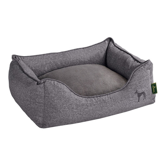 Hunter BOSTON Grey Dog Sofa: Stylish Comfort for Your Pet!