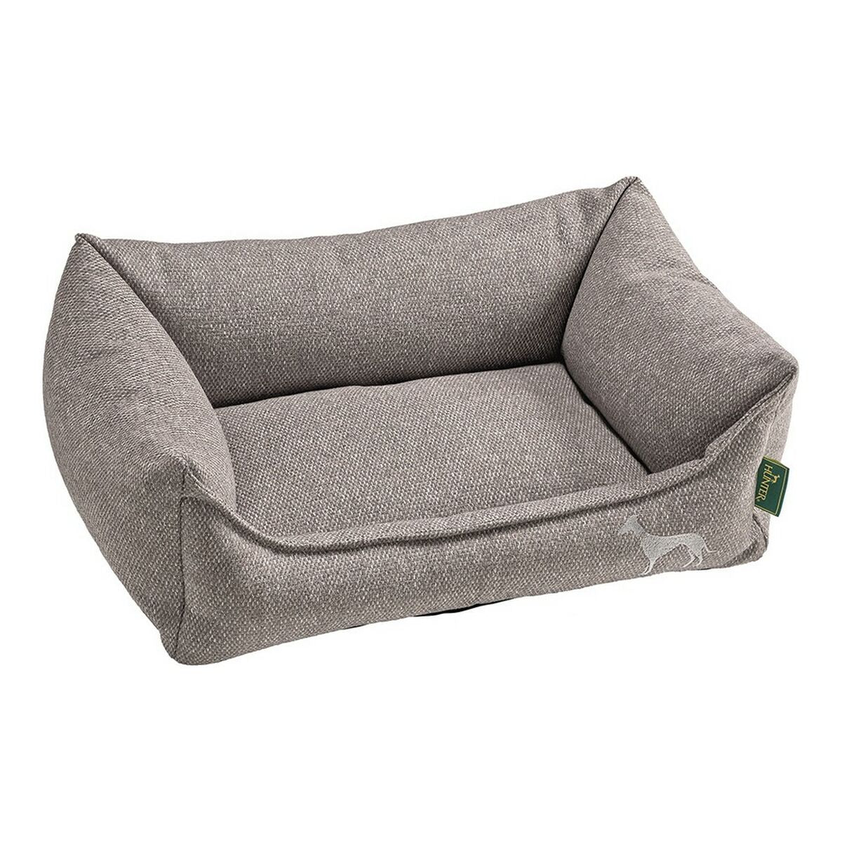 Hunter Prag Grey Dog Sofa: Stylish, Practical Comfort for Your Pup!