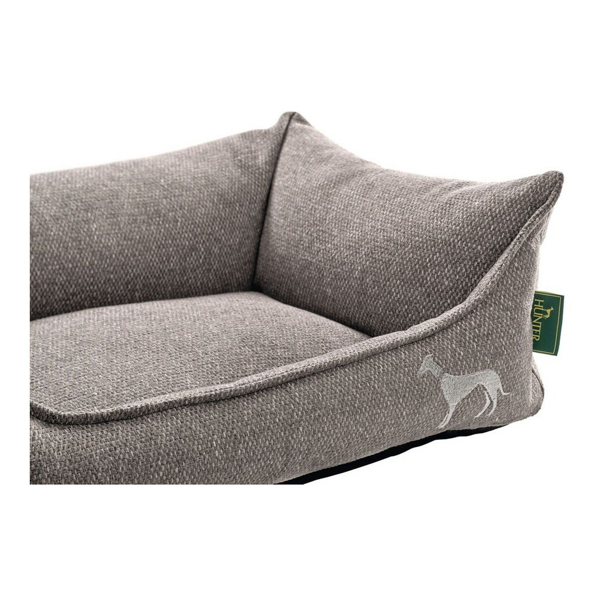 Hunter Prag Grey Dog Sofa: Stylish, Practical Comfort for Your Pup!