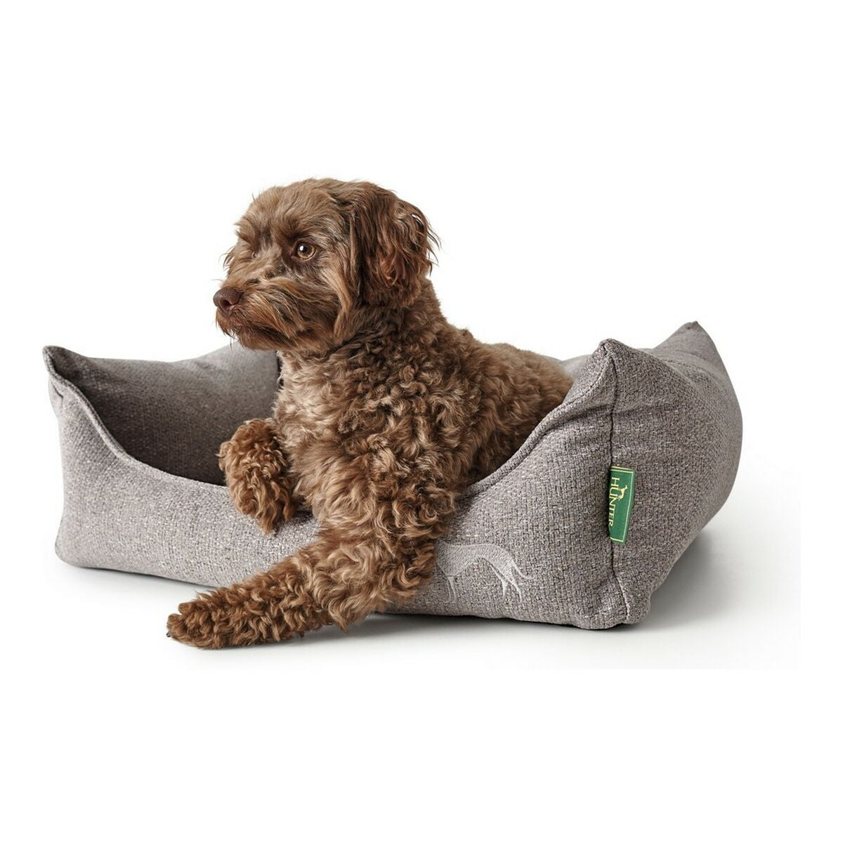 Hunter Prag Grey Dog Sofa: Stylish, Practical Comfort for Your Pup!