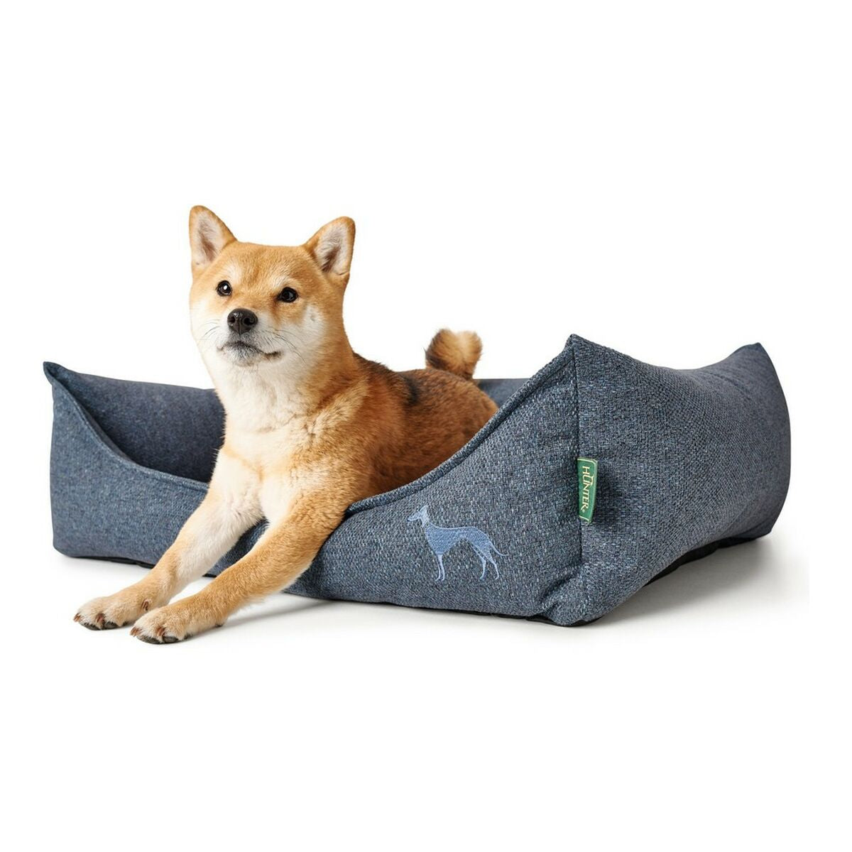 Hunter Prag Blue Dog Sofa: Ultimate Comfort in Stylish Design!