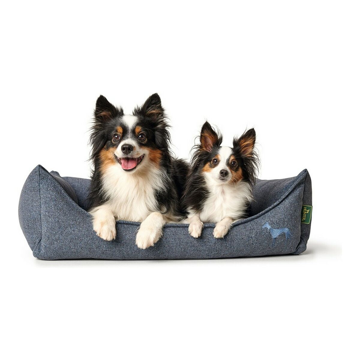 Hunter Prag Blue Dog Sofa: Ultimate Comfort in Stylish Design!