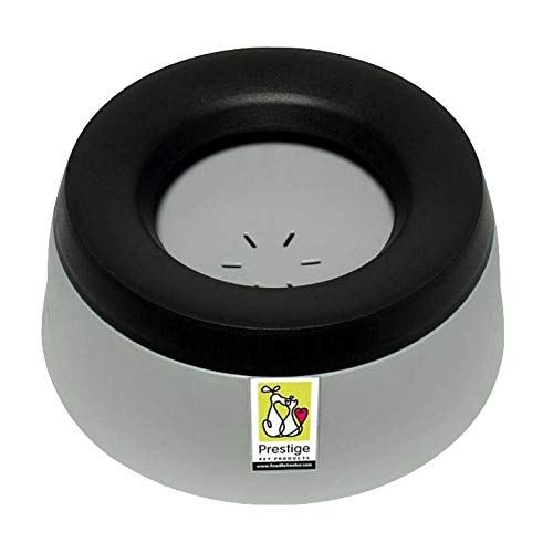 Road Refresher Non-Spill Pet Bowl – Grey