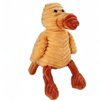 Duck Dog Toy for Small Dogs Squeaky Soft Dog Toy Plush Puppy Chew Toy (Duck)