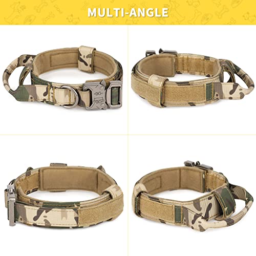 HUNTVP Tactical Dog Collar (Camo)