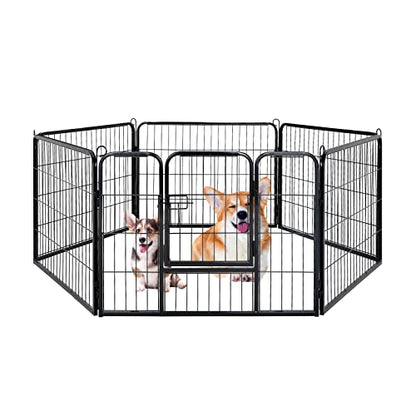 Panana Foldable Pet Playpen – Adventure, Anytime, Anywhere!