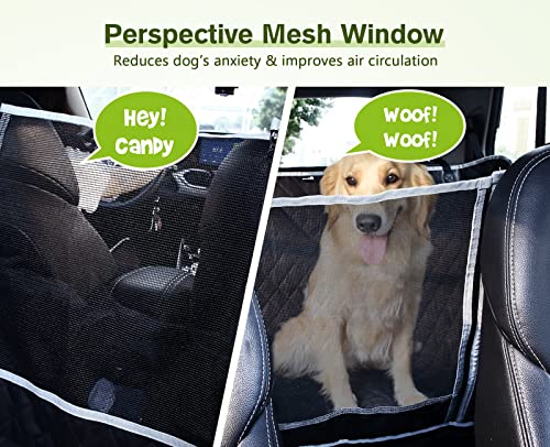 Pecute Pet Car Seat Cover – Keep Your Car Clean and Your Pet Comfortable!