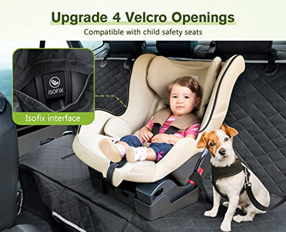 Pecute Pet Car Seat Cover – Keep Your Car Clean and Your Pet Comfortable!