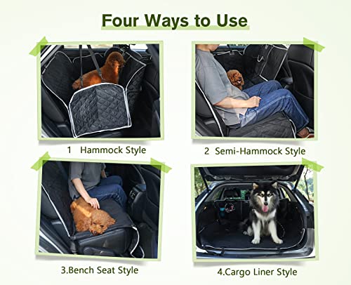 Pecute Pet Car Seat Cover – Keep Your Car Clean and Your Pet Comfortable!