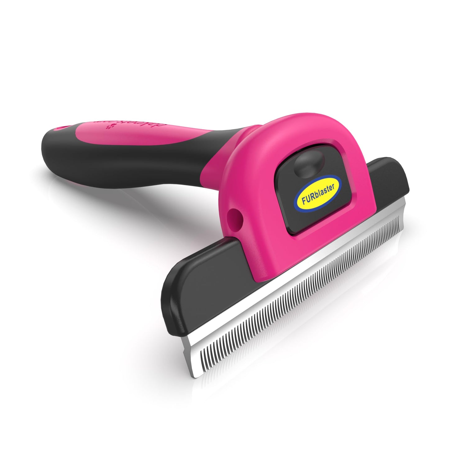 DakPets Deshedding Brush – Pink, Stainless Steel, Effective & Durable