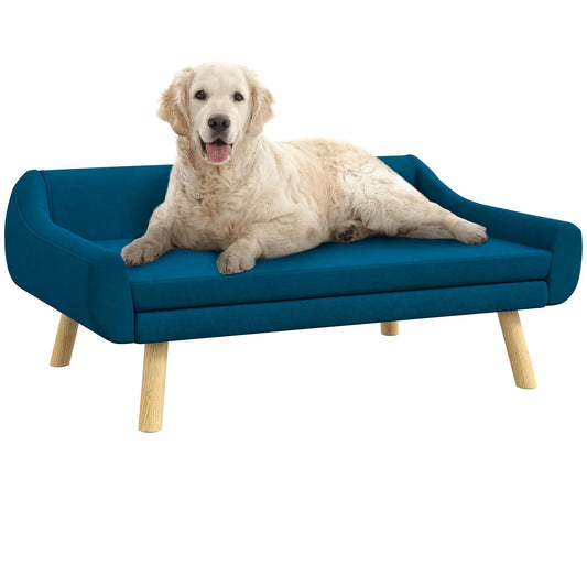 PawHut Dog Sofa Bed – Blue