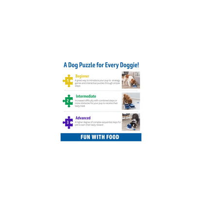 Trixie Dog Activity Flip Board – Mental Stimulation Game for Dogs