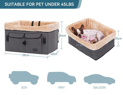 Petsfit Dog Booster Seat – Let Your Pet Enjoy the Ride!