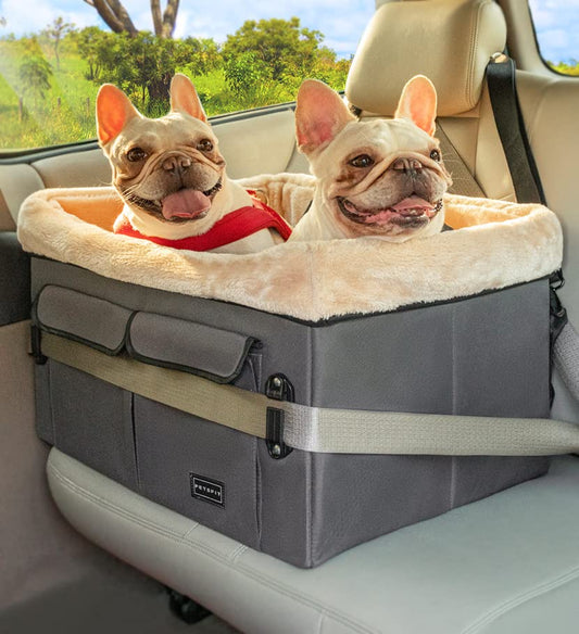 Petsfit Dog Booster Seat – Let Your Pet Enjoy the Ride!