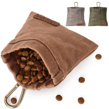 Duuclume Dog Treat Bag – Ready for Adventure!