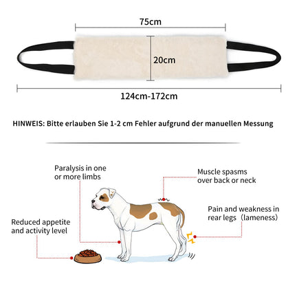 PICK FOR LIFE Rear Legs Support Harness – Aiding Mobility and Recovery for Large Dogs