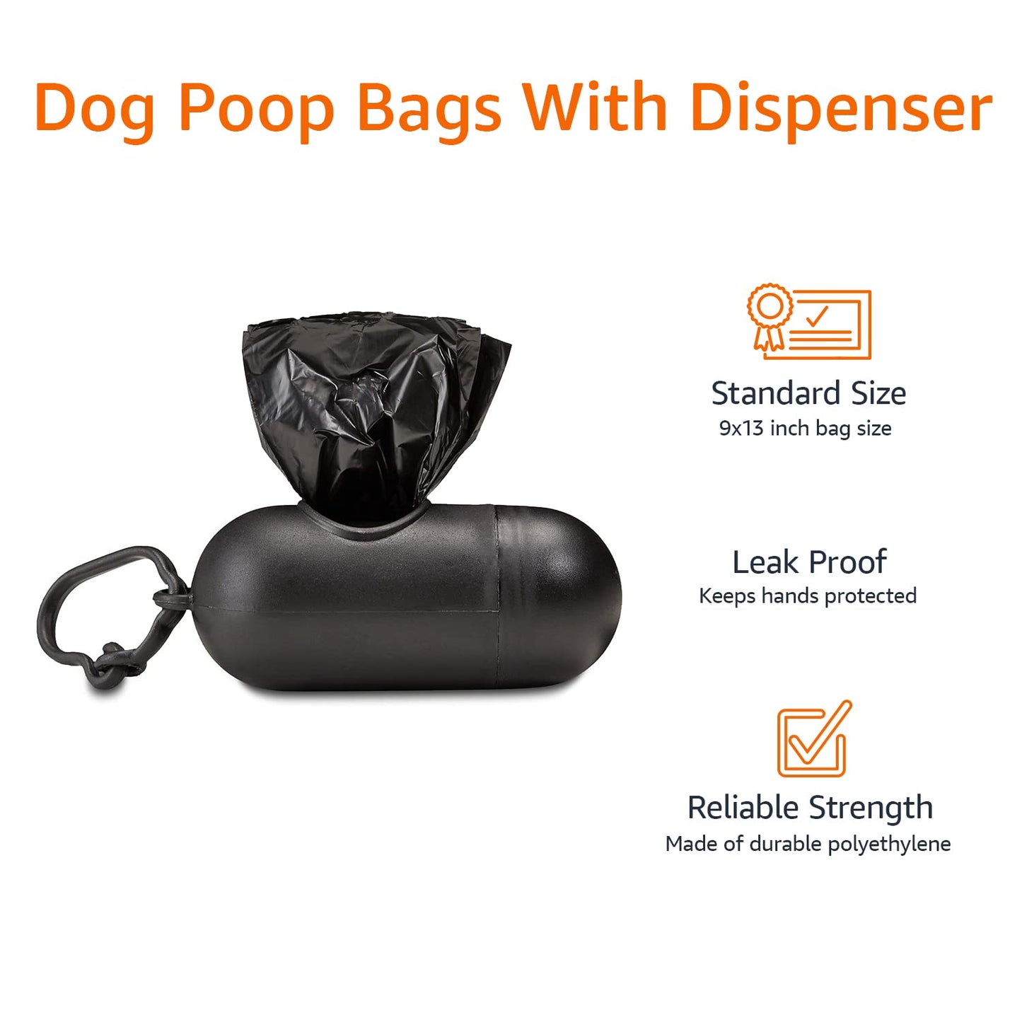 300 Dog Poop Bags – Clean Up in a Snap!