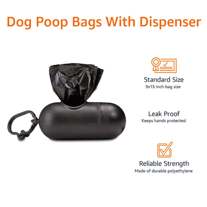 300 Dog Poop Bags – Clean Up in a Snap!