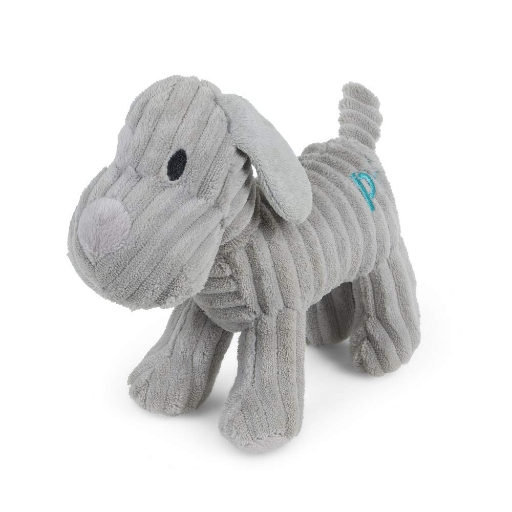 Freddi Cord Puppy Toy – Grey