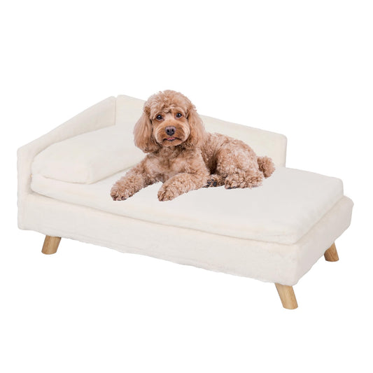 BingoPaw Dog Sofa Bed – Beige