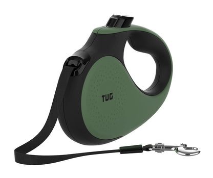 TUG Retractable Dog Leash (Green)