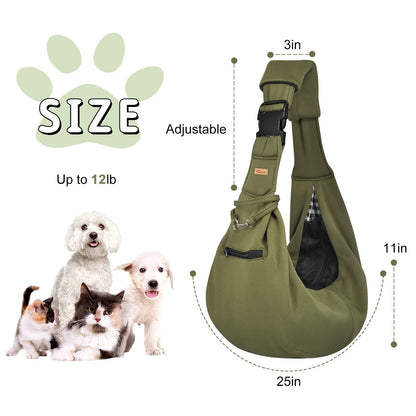 CUBY Puppy Carrier – Travel in Style and Comfort!