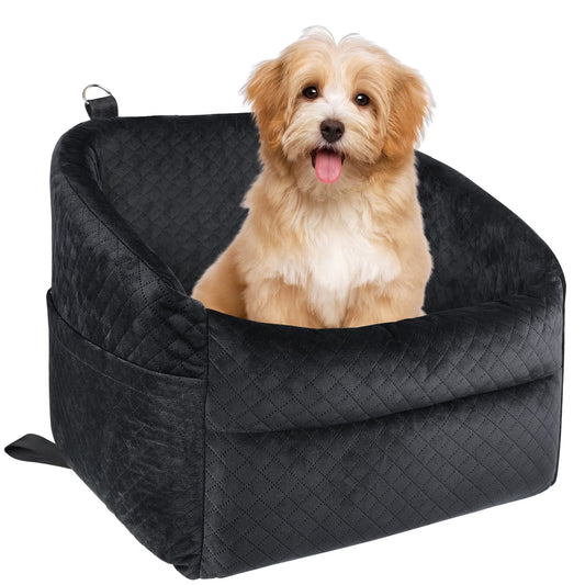 GL GLENSLAVE Dog Car Seat – Road Trip Ready for Your Pup!