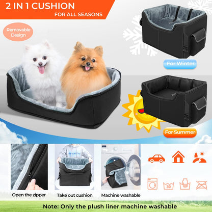 Babenest Elevated Dog Booster Seat – Comfort and Safety for Every Journey