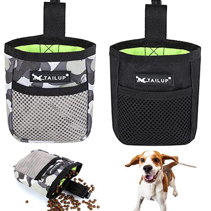 Lanjue Small Dog Treat Pouches – Handy Duo for Training and Walks