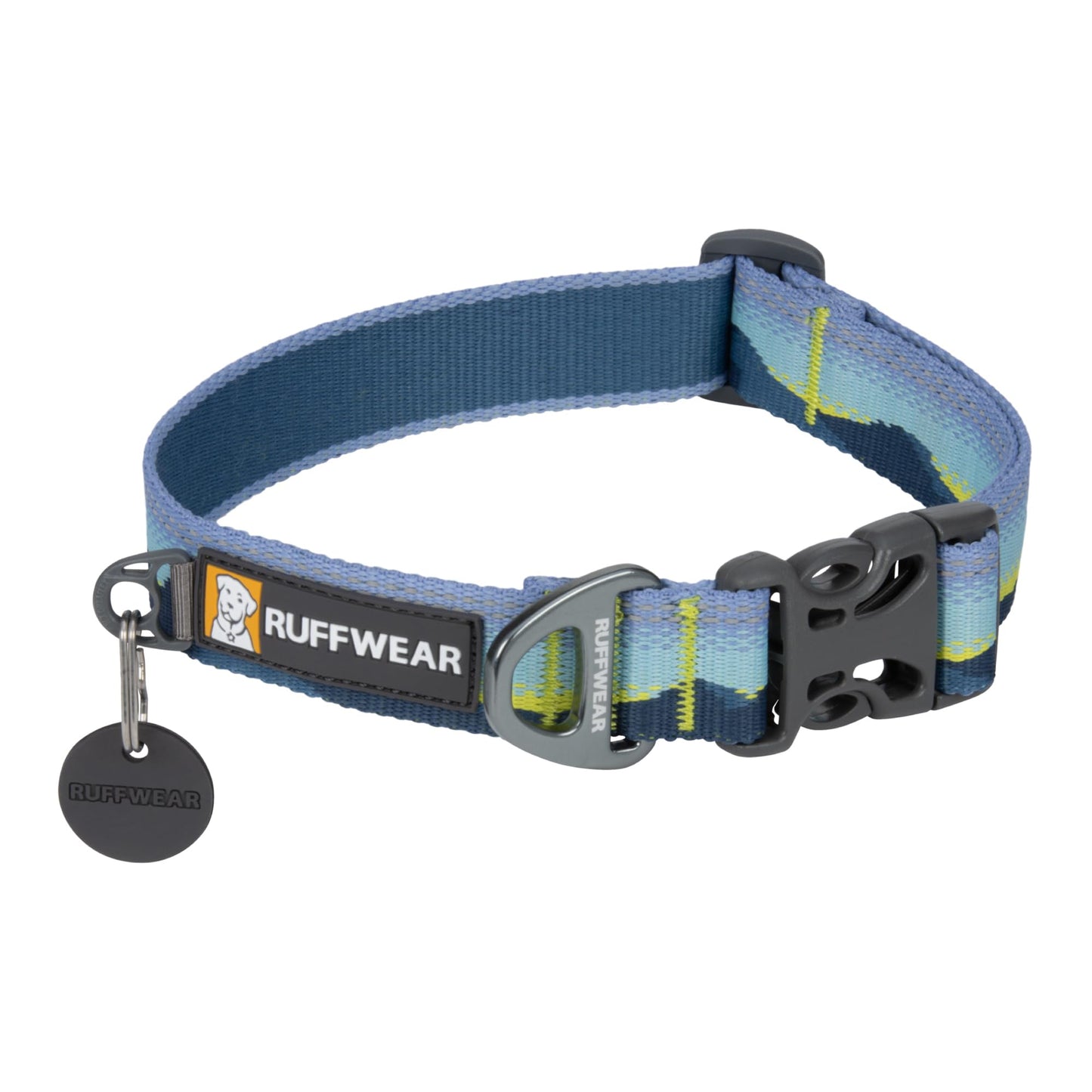 RUFFWEAR Crag Dog Collar – For Stylish and Safe Adventures!