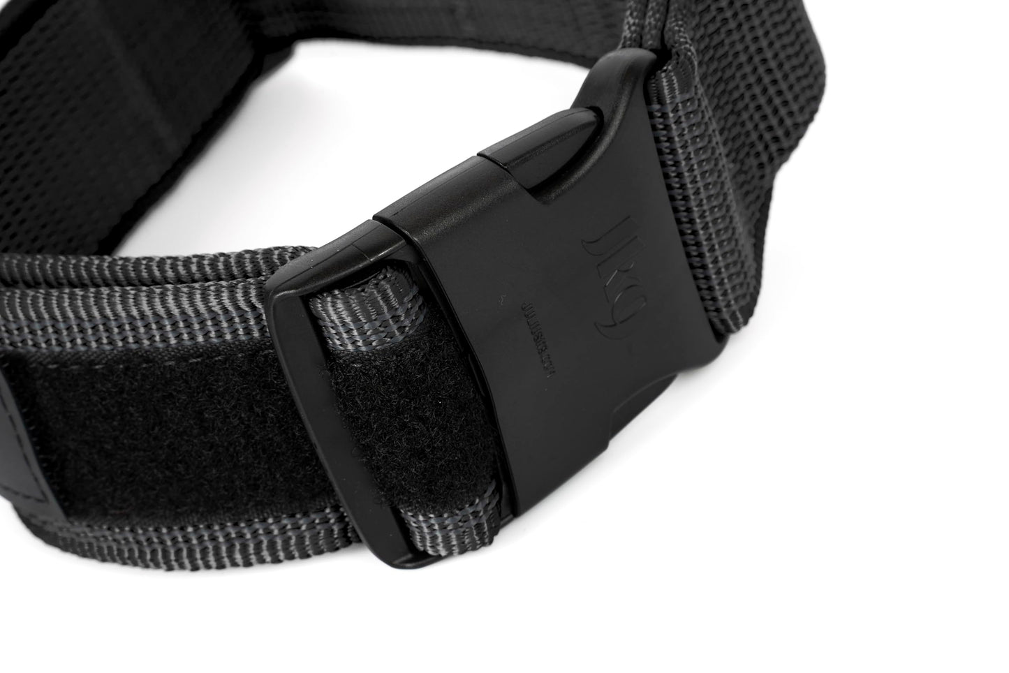 Julius-K9 Black-Gray Dog Collar – Durable, Comfortable, and Stylish!