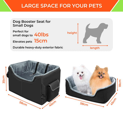 Babenest Elevated Dog Booster Seat – Comfort and Safety for Every Journey