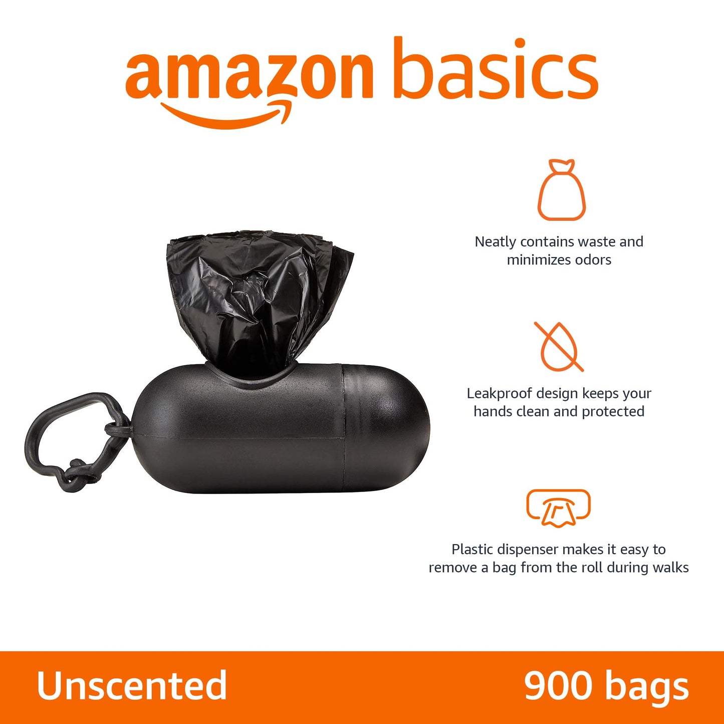 300 Dog Poop Bags – Clean Up in a Snap!