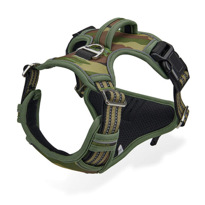 Dociote No-Pull Dog Harness (Camo Green)