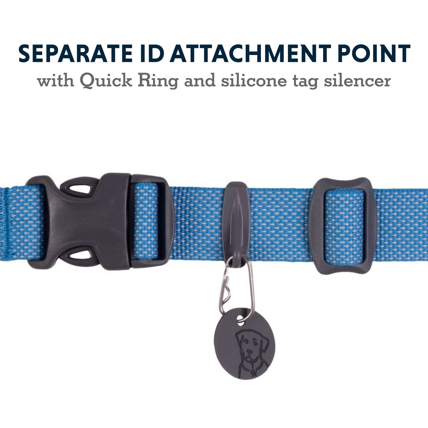 RUFFWEAR Hi &amp; Light Dog Collar – Lightweight and Durable for Active Dogs