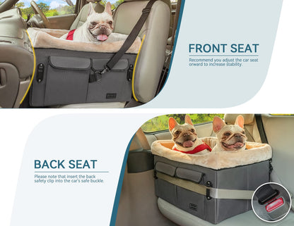 Petsfit Dog Booster Seat – Let Your Pet Enjoy the Ride!