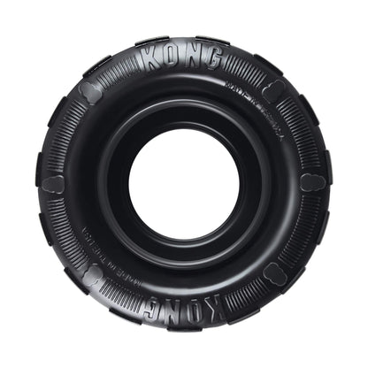 KONG Extreme Rubber Tire Dog Toy – For Power Chewers and Fetch Fun