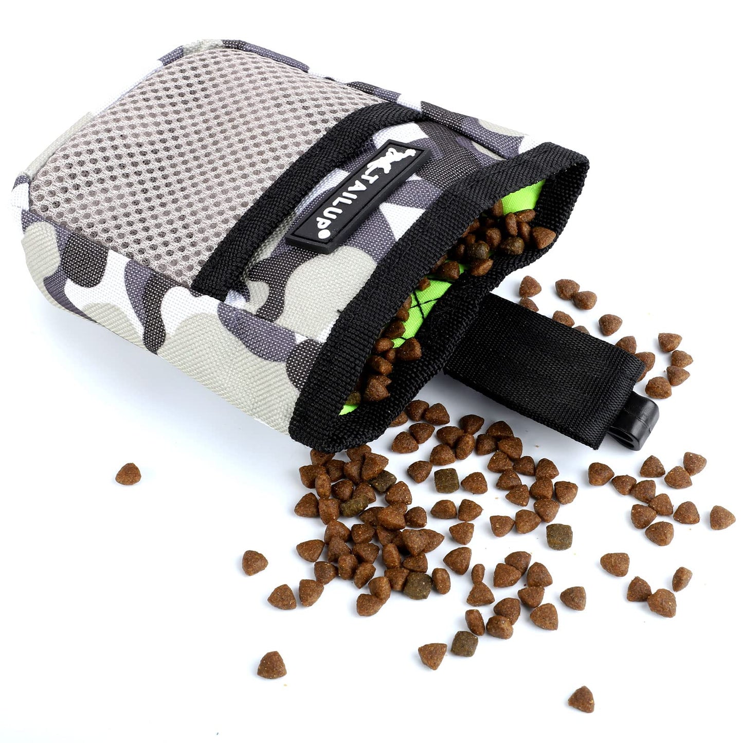 Lanjue Small Dog Treat Pouches – Handy Duo for Training and Walks