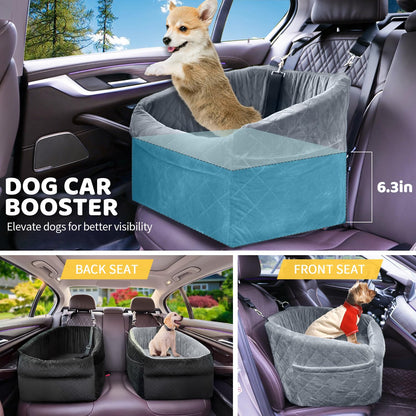 GL GLENSLAVE Dog Car Seat – Road Trip Ready for Your Pup!