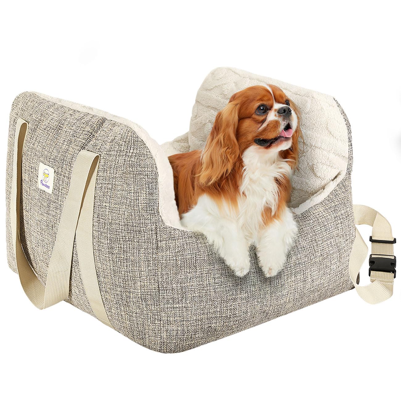 Pawaboo Dog Booster Car Seat – The Ultimate Road Trip Companion for Your Pup!