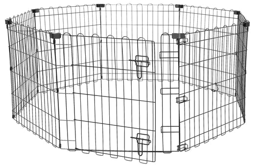 Portable Pet Playpen – Playtime, Anytime, Anywhere!