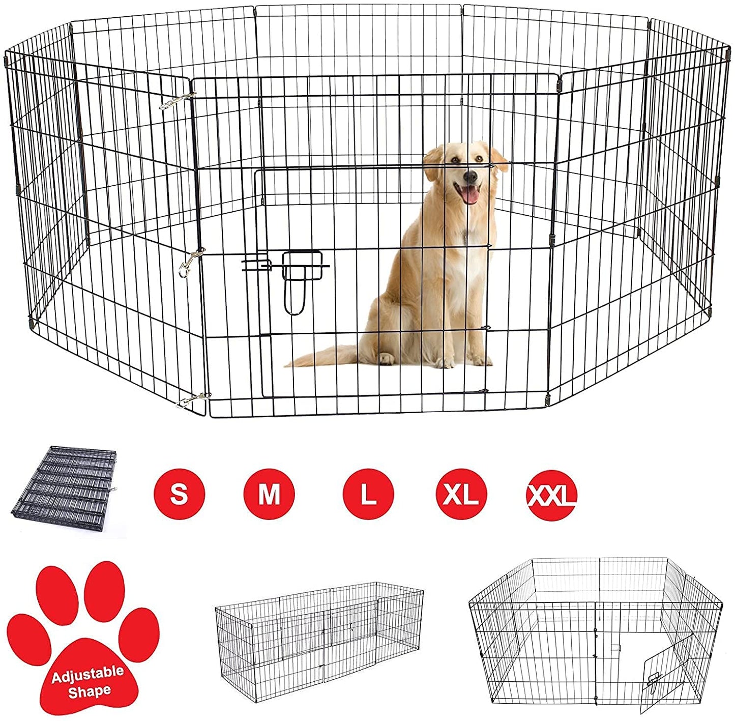 AVC Designs Pet Playpen – Perfect for Your Little Adventurer