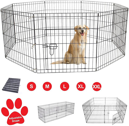 AVC Designs Pet Playpen – Perfect for Your Little Adventurer