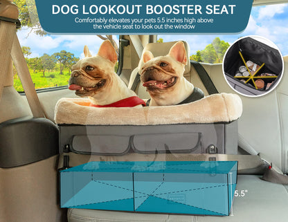 Petsfit Dog Booster Seat – Let Your Pet Enjoy the Ride!