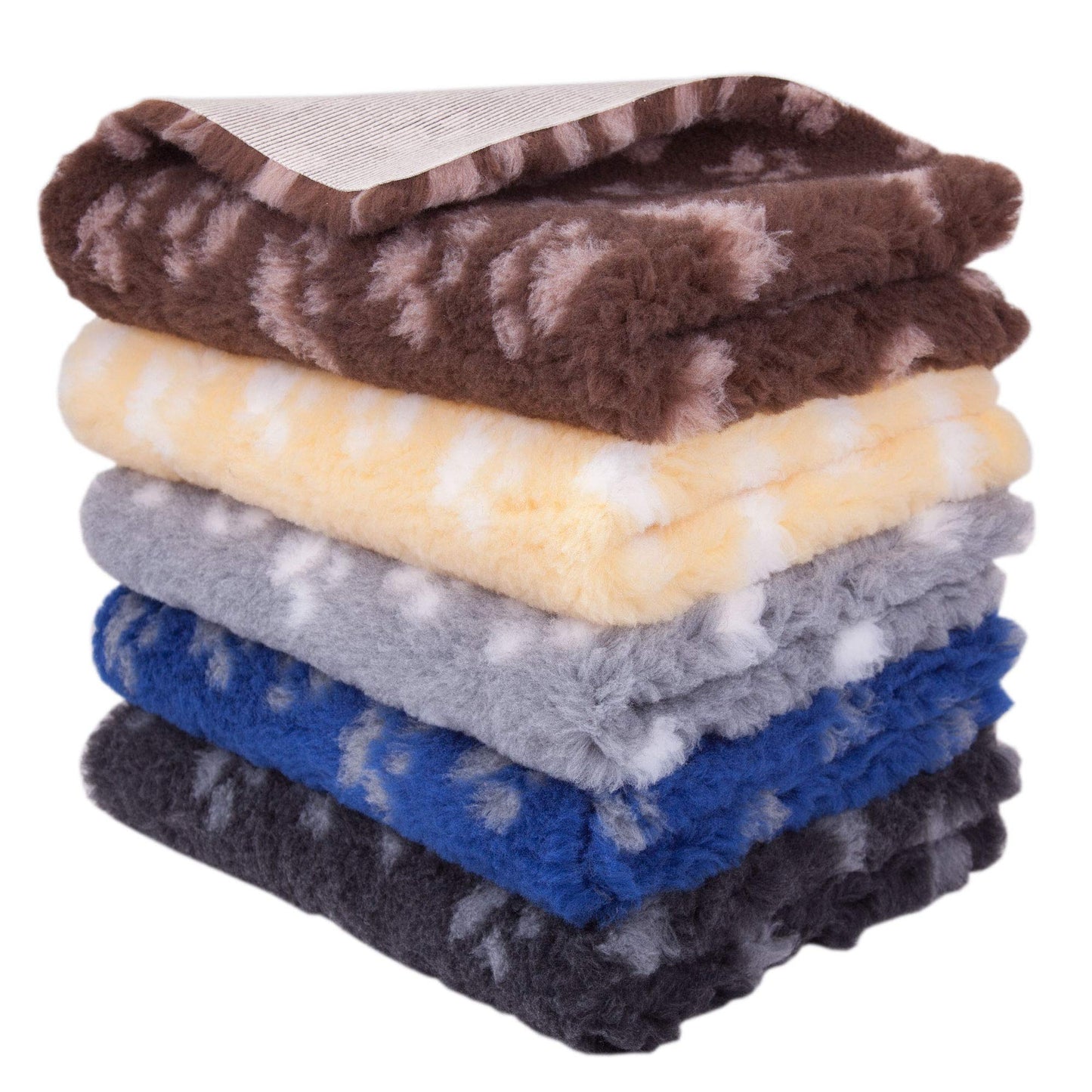 Non-Slip Veterinary Bedding, Machine Washable - 20 Colors & Sizes