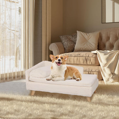 BingoPaw Dog Sofa Bed – Beige