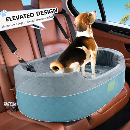 Feporen Large Dog Car Seat – Elevate Your Pup’s Travel Experience