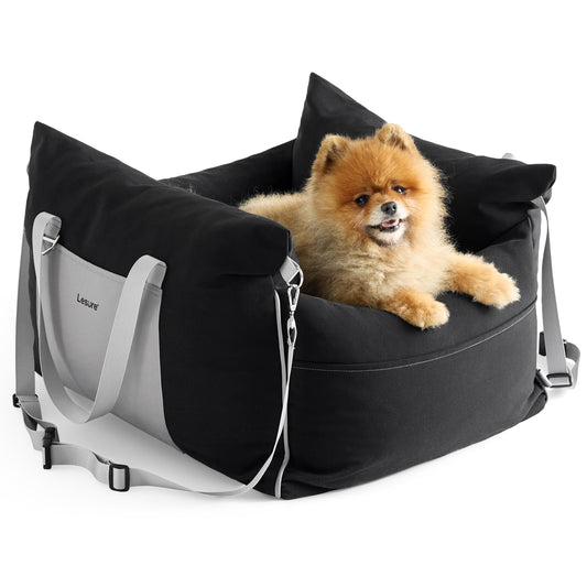 LE SURE Pet Car Booster Seat – Travel in Comfort &amp; Style!