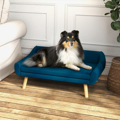 PawHut Dog Sofa Bed – Blue