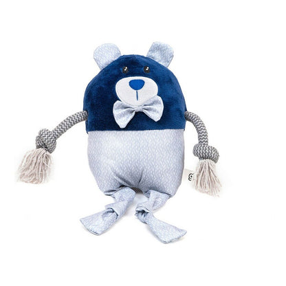 Gloria Pumba Blue Bear: The Softest Bear Hug for Your Pup!